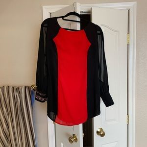 Long top! Arden B. Size small